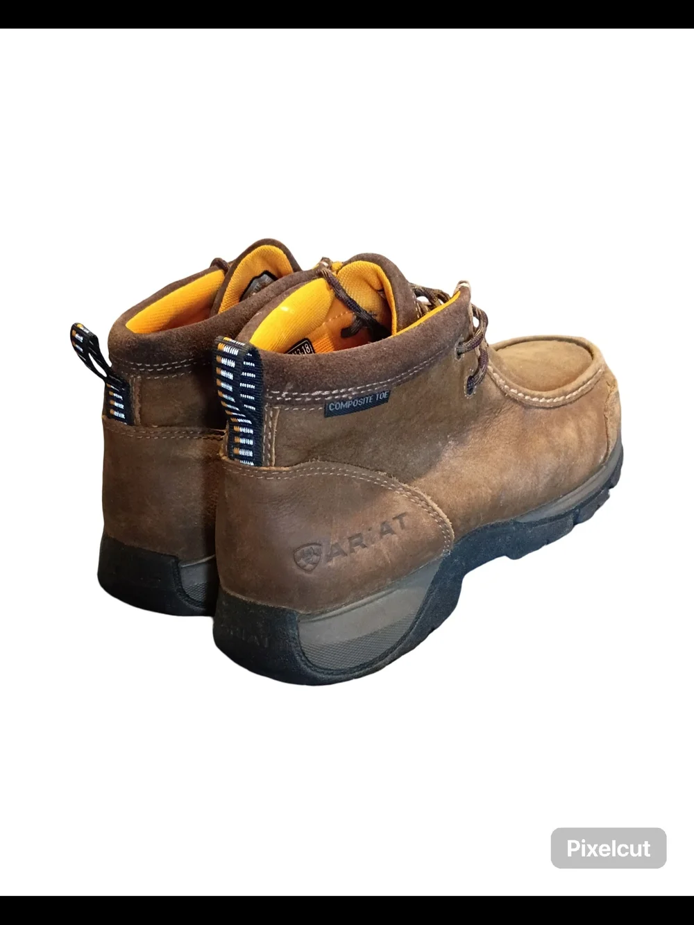 Ariat Edge LTE work boots Men's 8.5D